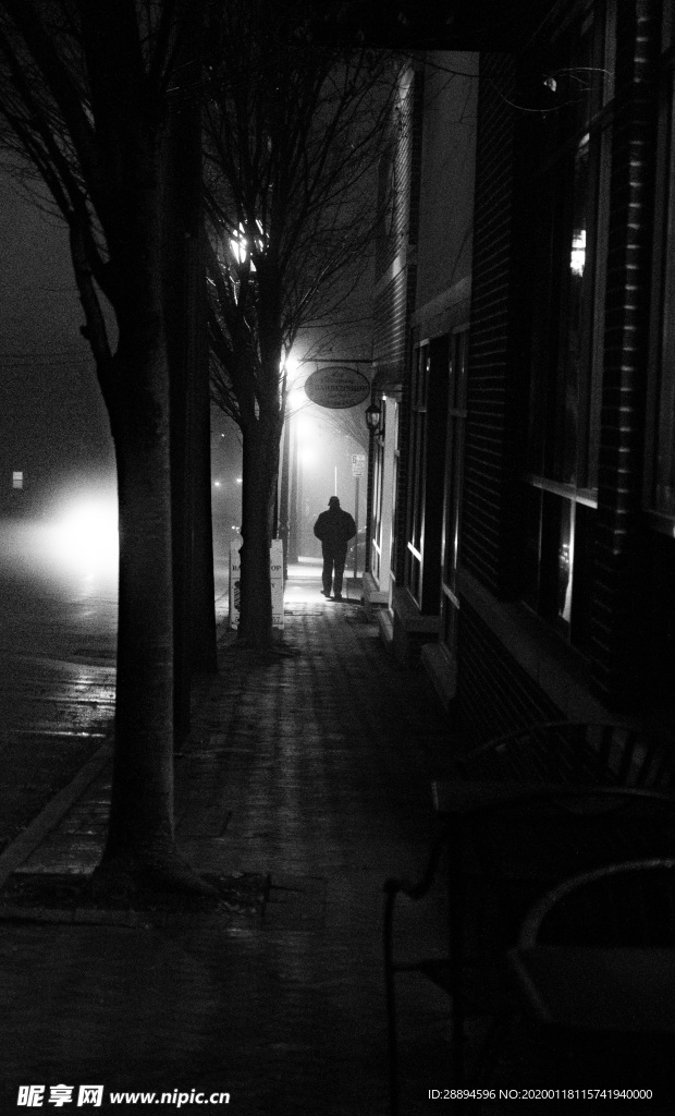 夜晚