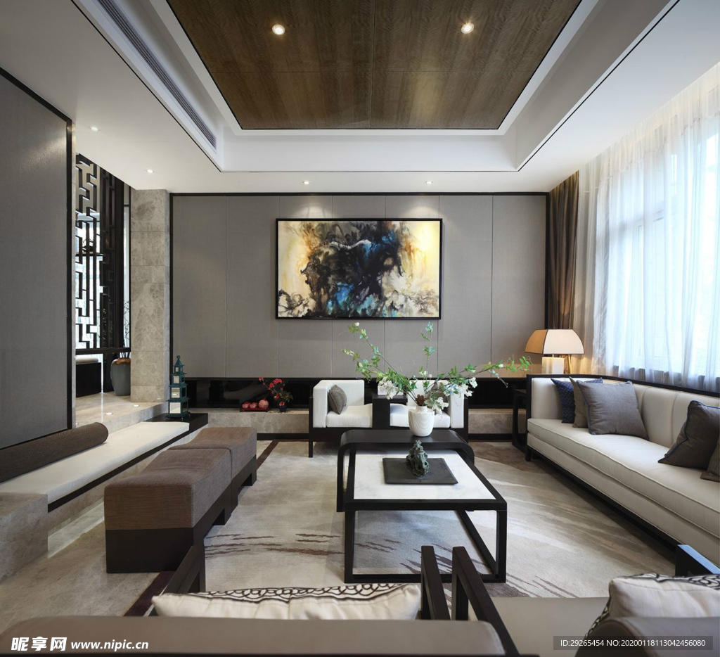别墅摄影图__室内摄影_建筑园林_摄影图库_昵图网