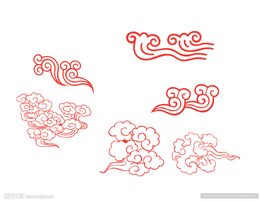 红色背景