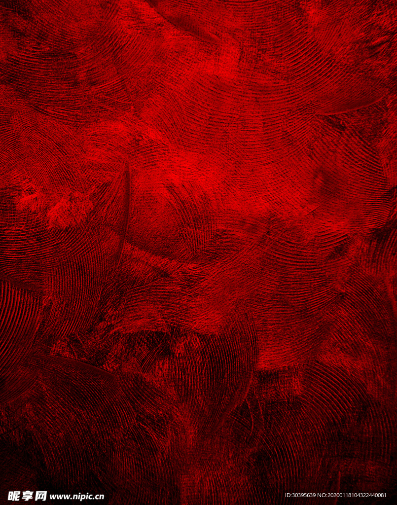 红色背景