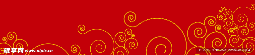 红色背景