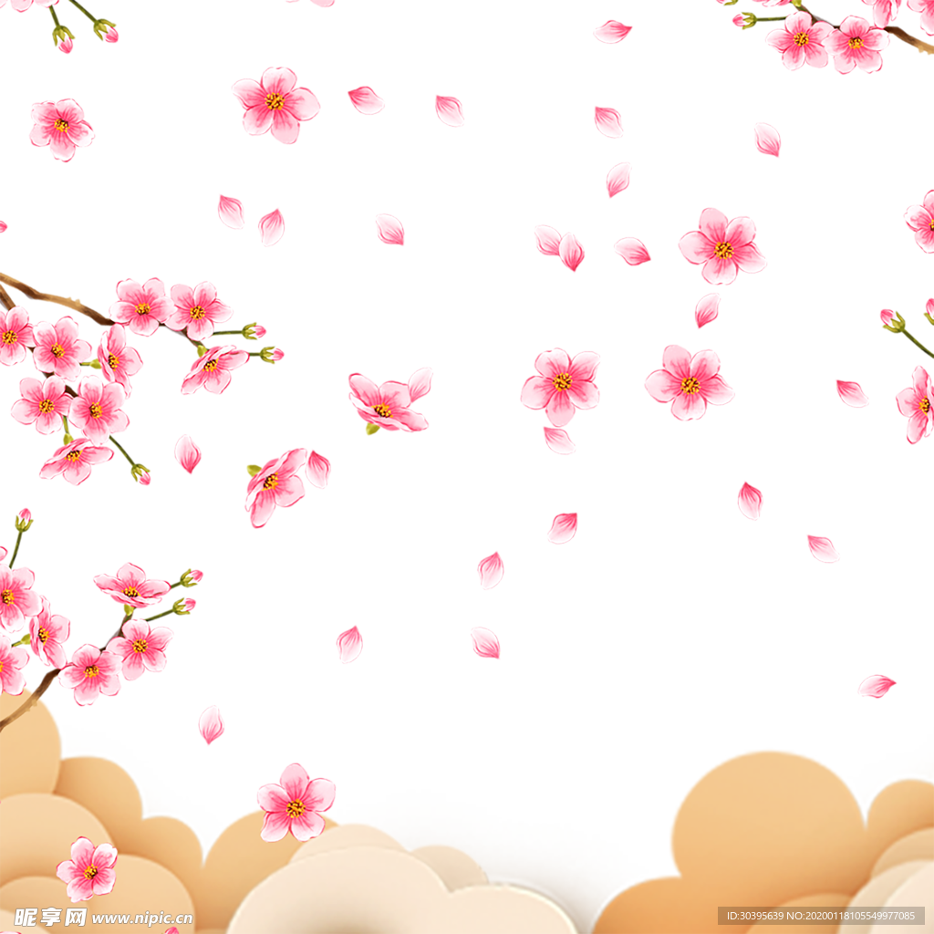 红色背景
