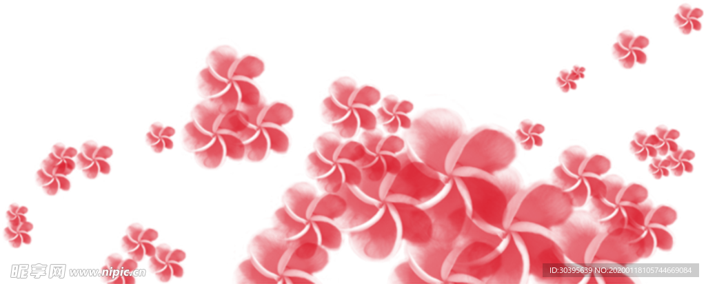 红色背景
