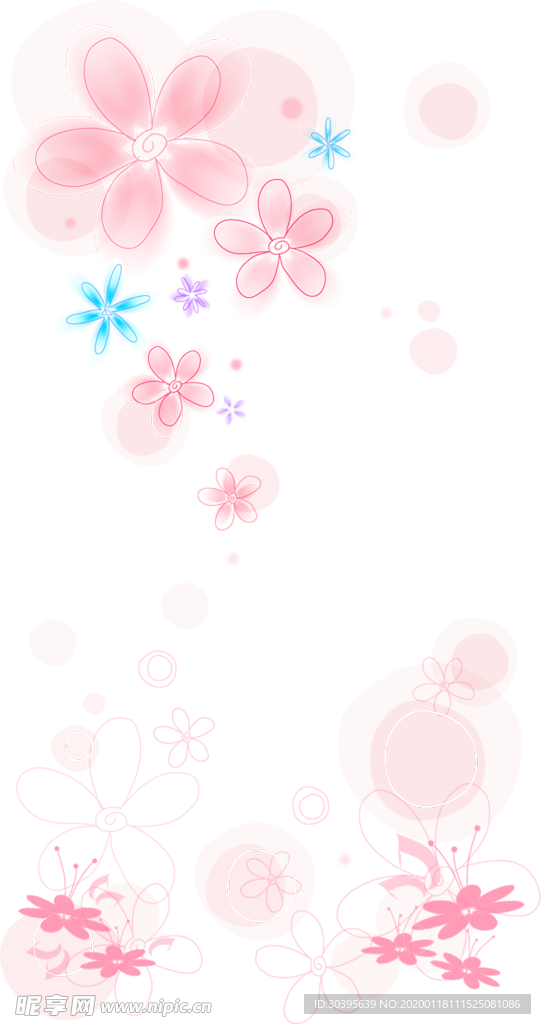 红色背景