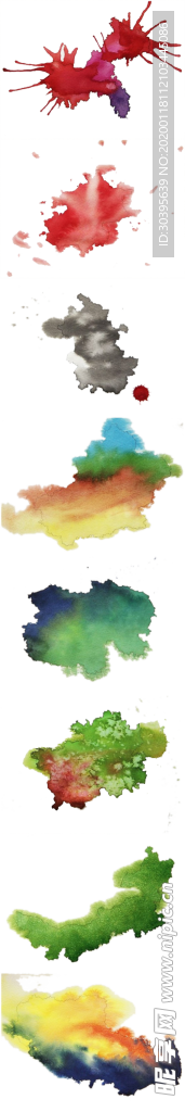 红色背景