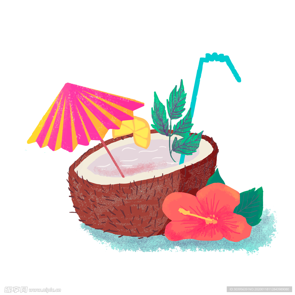 红色背景
