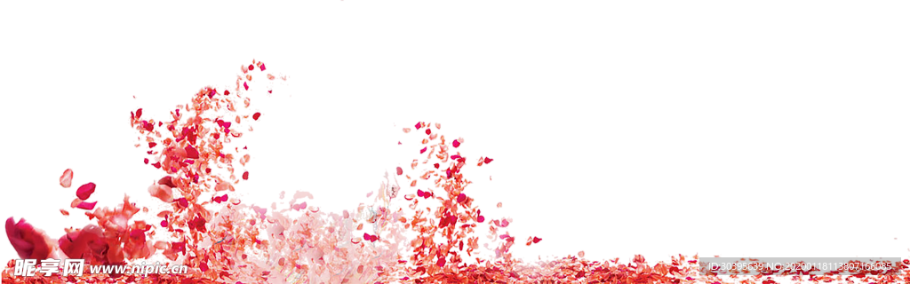 红色背景