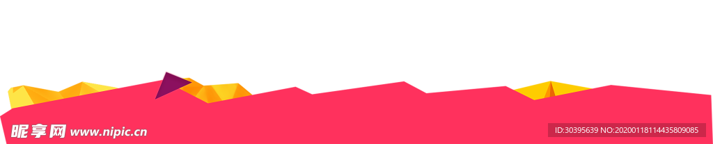 红色背景