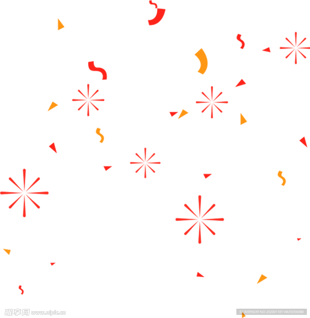 红色背景