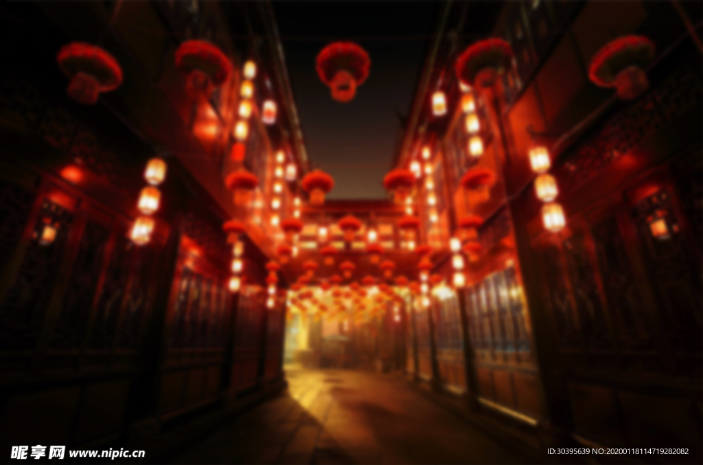 红色背景