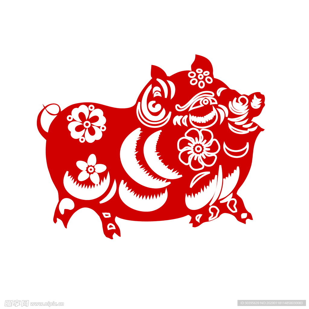 红色背景