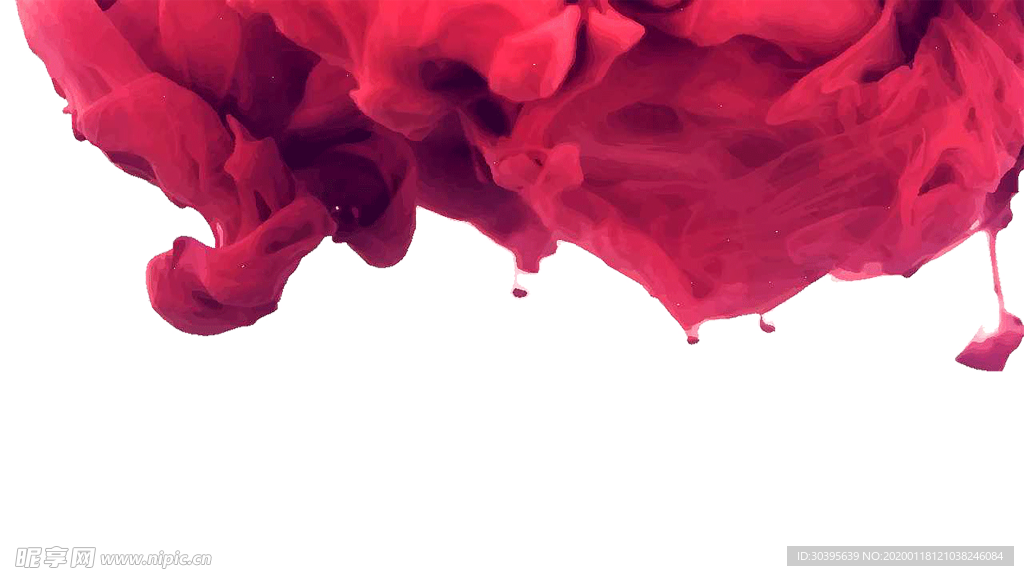 红色背景