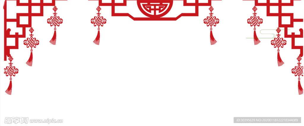 红色背景