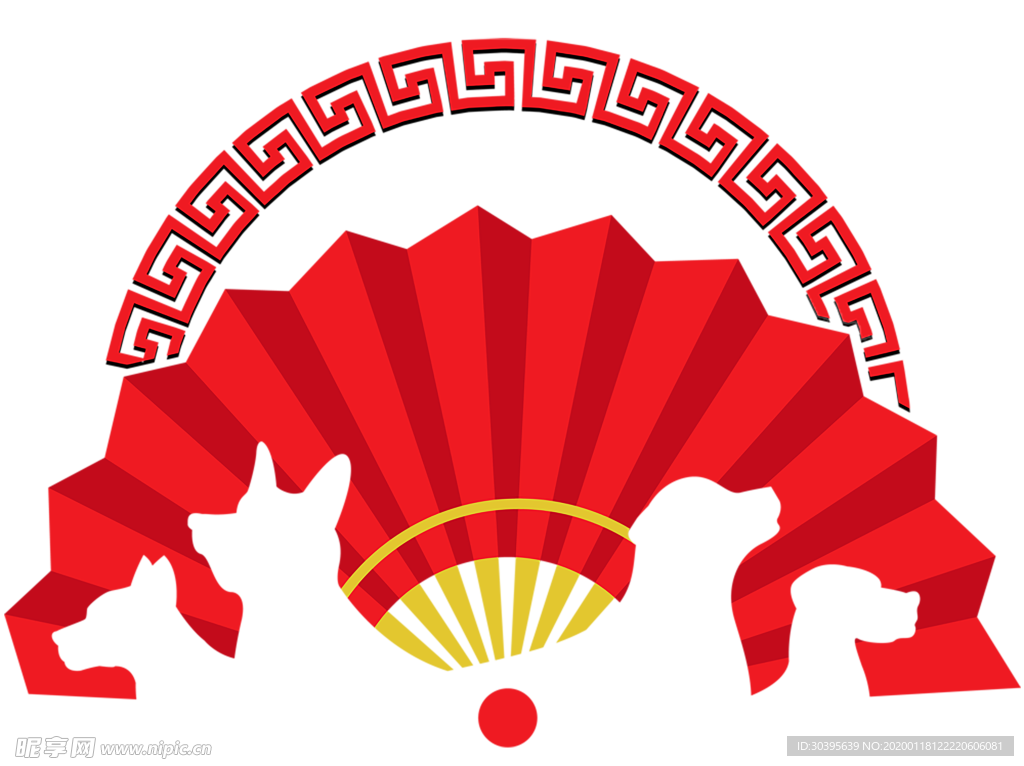 红色背景