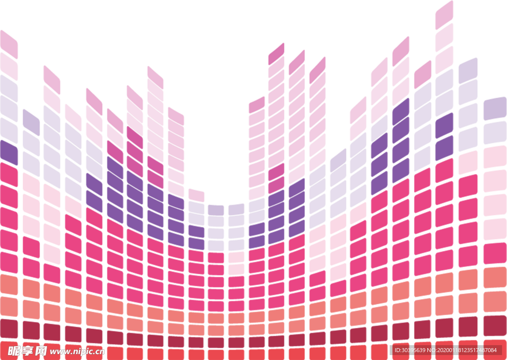 红色背景