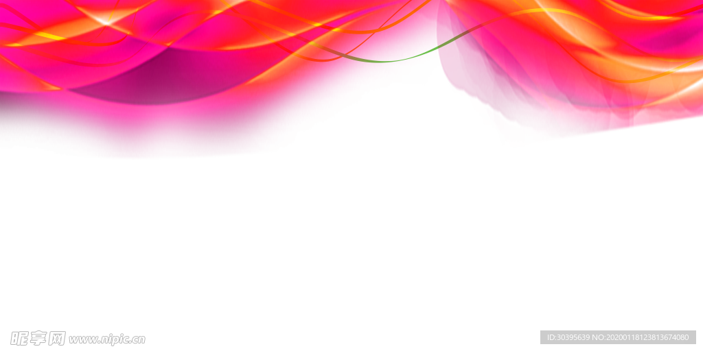 红色背景