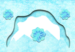 雪花背景