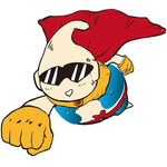 红色披风