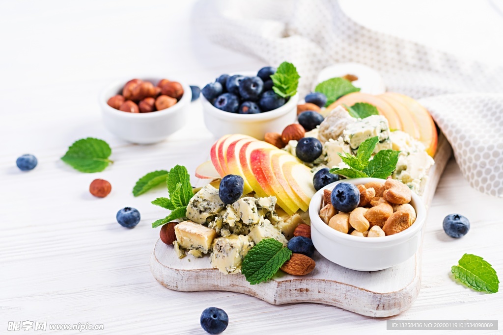 水果蛋糕美食食物背景