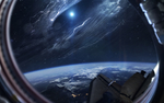宇宙太空星球星光背景
