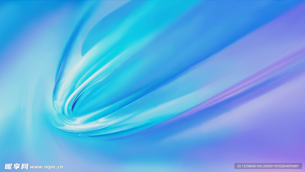 彩色抽象几何渐变背景