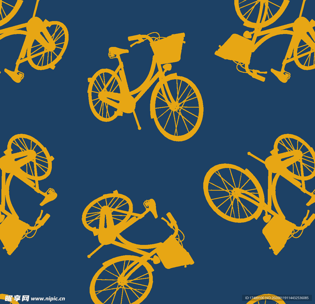 自行车背景图