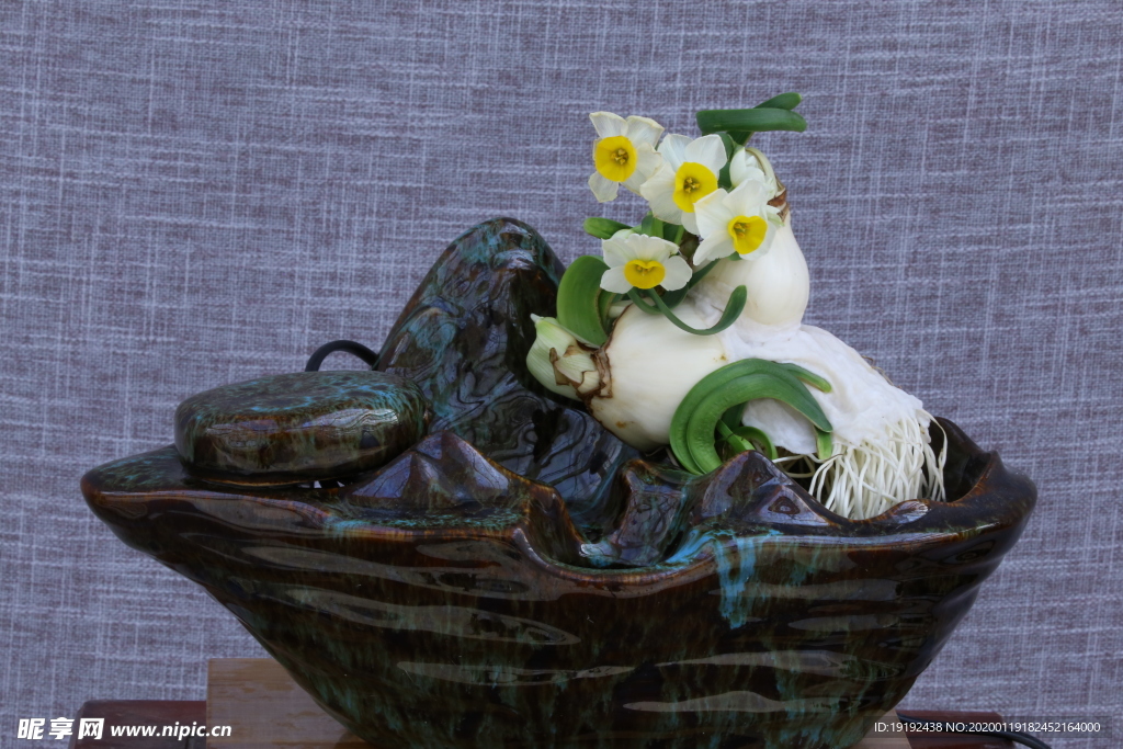 水仙花