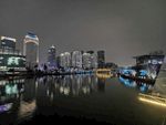 杭州市区夜景