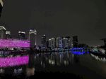 杭州市区夜景