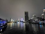 杭州市中心夜景