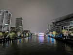 杭州市区夜景