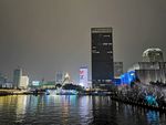 杭州市区夜景