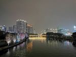 杭州市区夜景