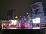 武林广场喷泉