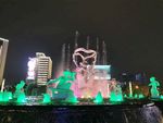 武林广场喷泉