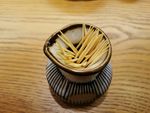 饭店里的牙签