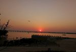 夕阳西下