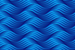 蓝色抽象波浪底纹