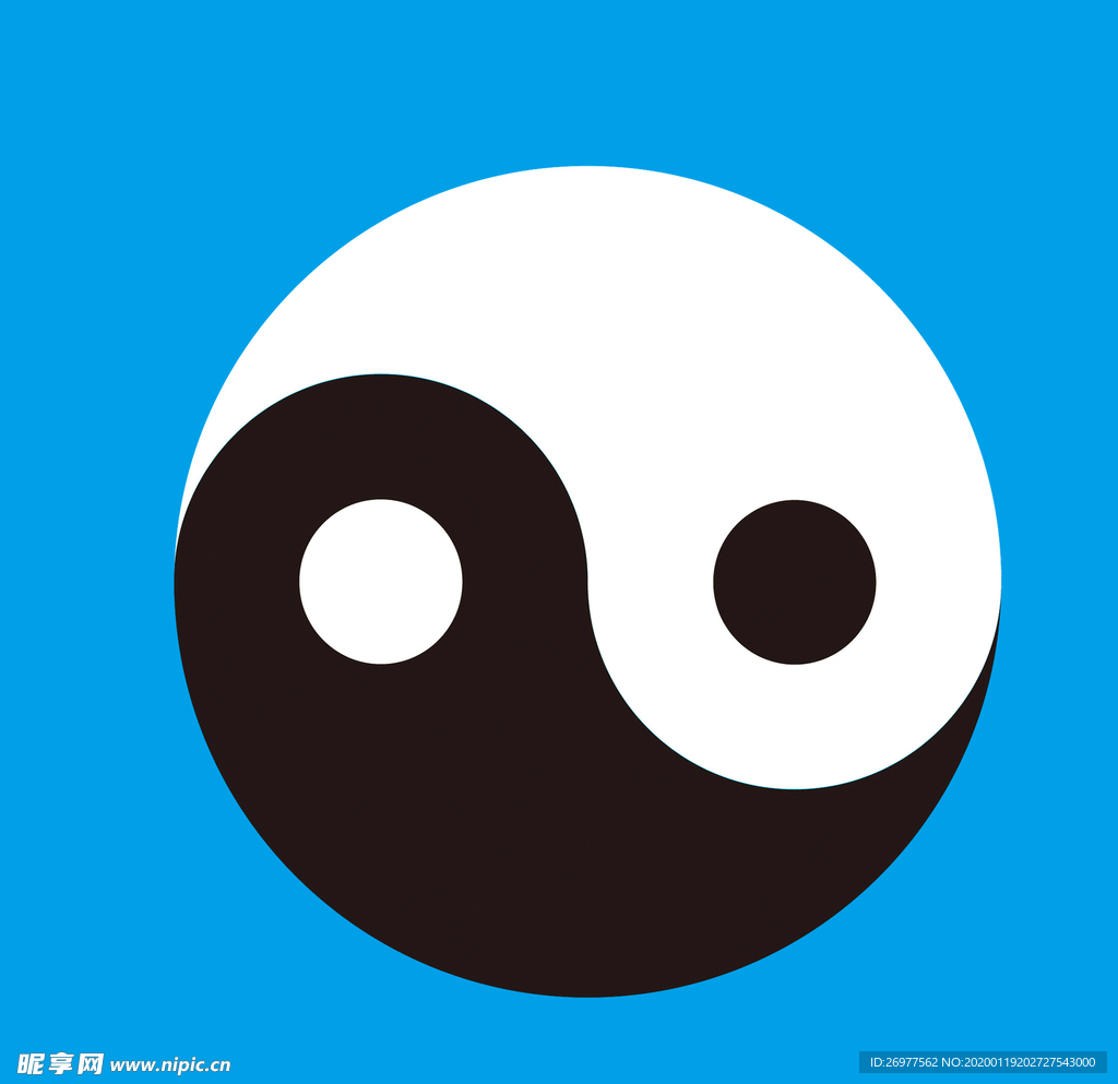 中式中国风太极素材