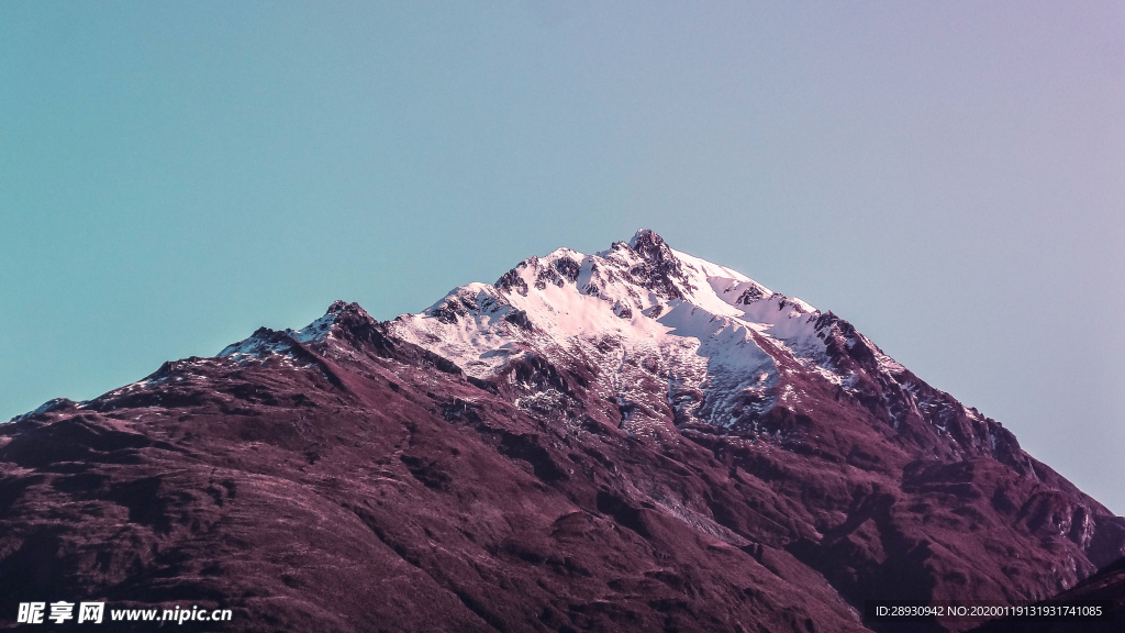 雪山