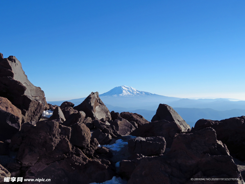 雪山