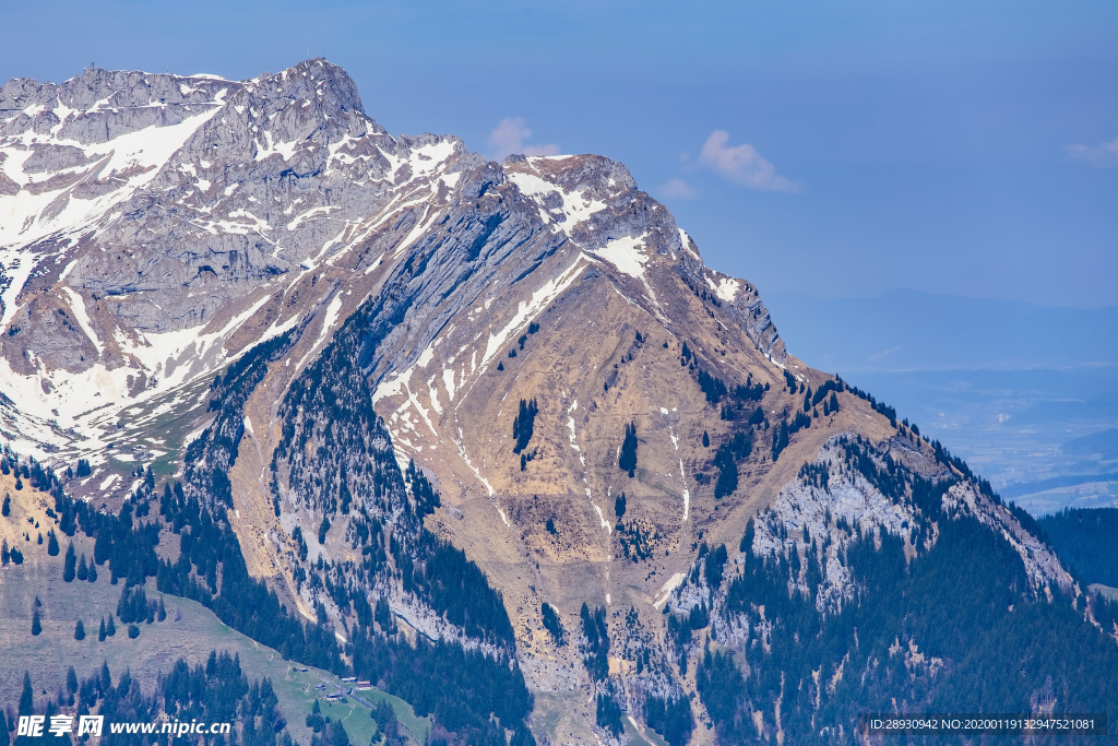 雪山