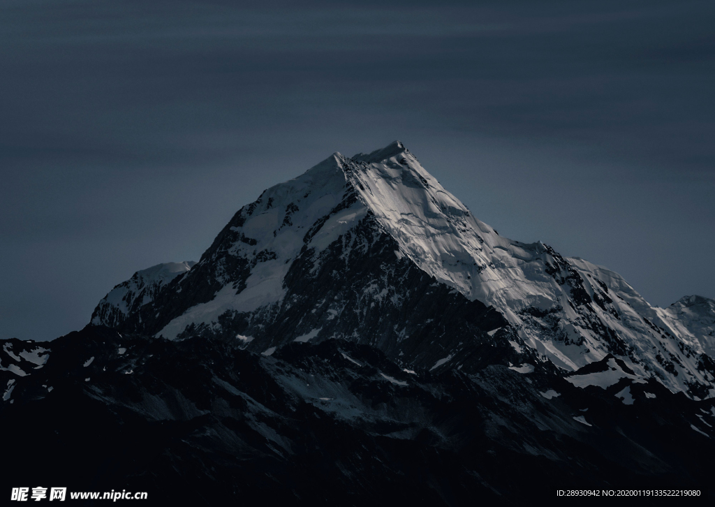 雪山