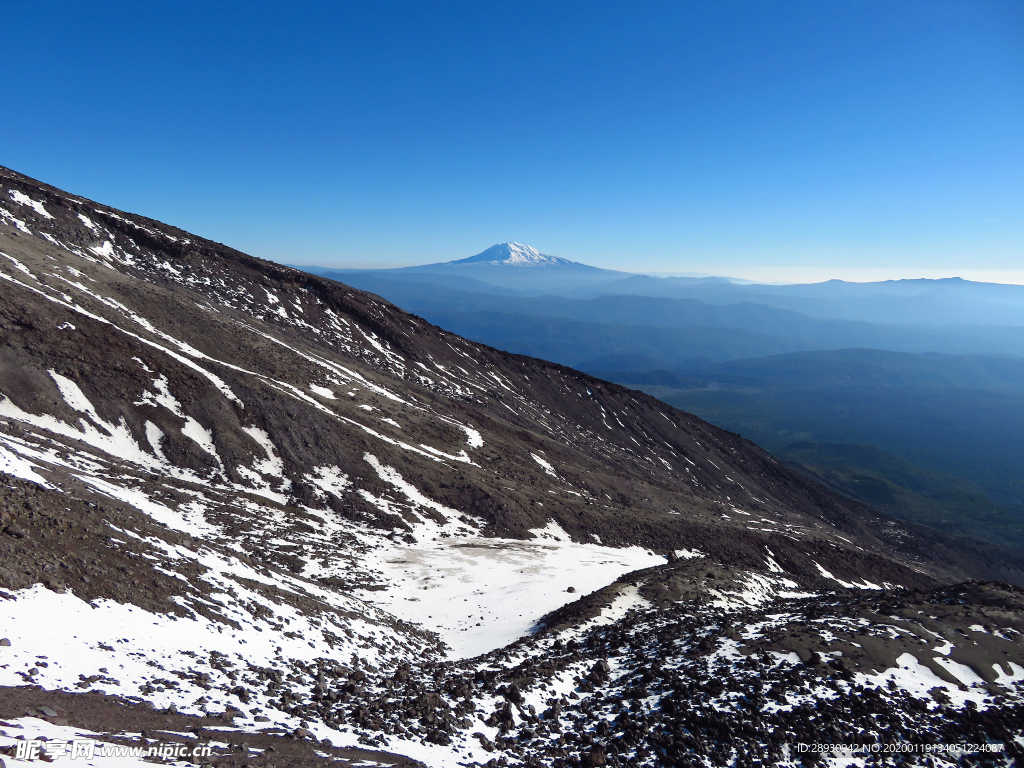 雪山