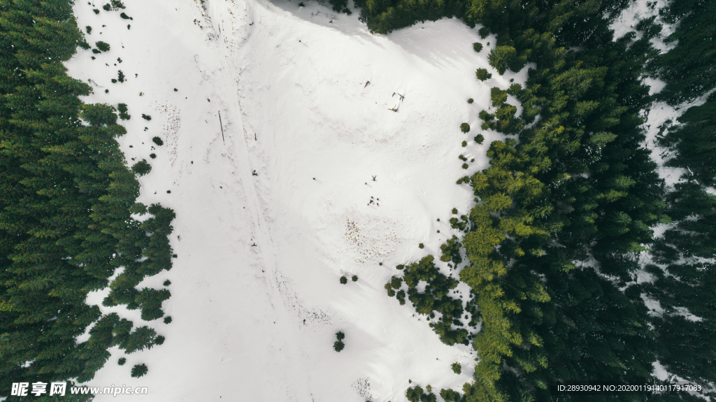 雪山