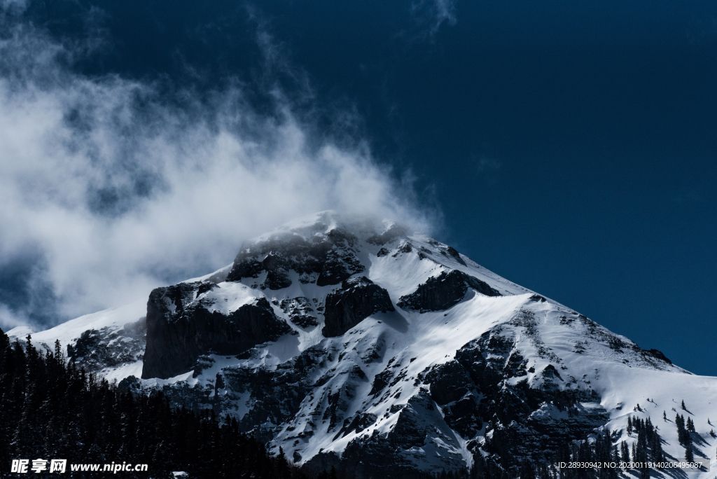 雪山