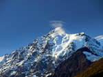 大自然雪山