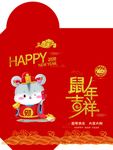 鼠年红包