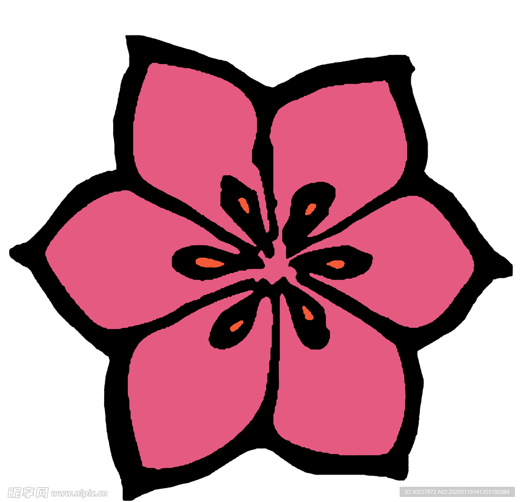 花