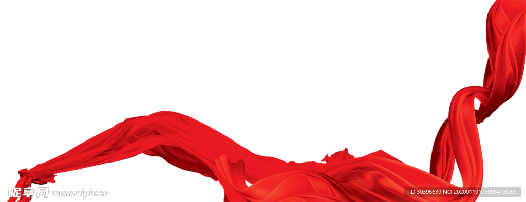 红色背景
